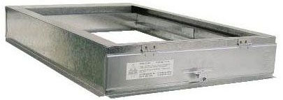 Easy Access Gas Furnace Filter Base